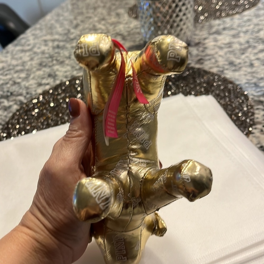 PINK VS Victoria’s Secret gold collection pup - Picture 6 of 8